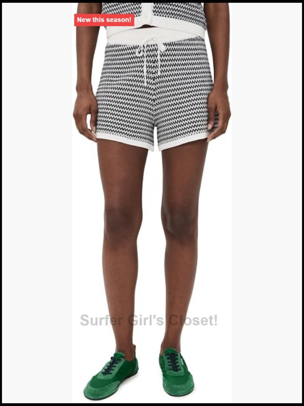 Women's High Rise Knit Shorts Mid Thigh Lightweight Stretch